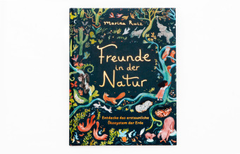 Freunde in der Natur