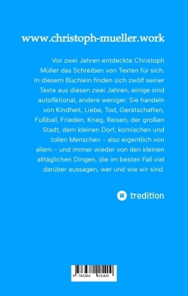 Fingerübungen - kleine, schnelle Texte für zwischendurch, nachdenklich oder für ein kurzes Lachen