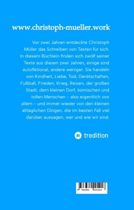 Fingerübungen - kleine, schnelle Texte für zwischendurch, nachdenklich oder für ein kurzes Lachen