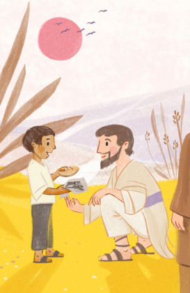 Auf dem Weg mit Jesus 