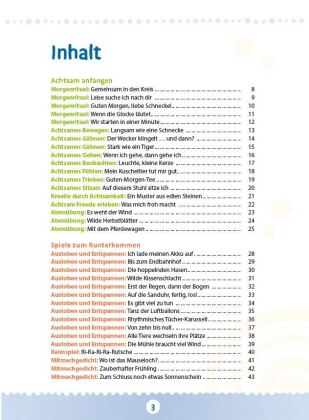 Entspannt durch Bewegung im Kita-Morgenkreis