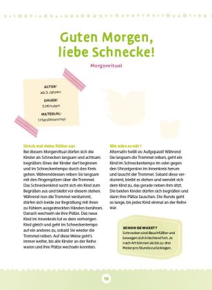Entspannt durch Bewegung im Kita-Morgenkreis