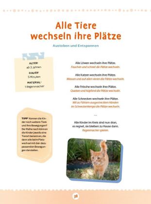 Entspannt durch Bewegung im Kita-Morgenkreis