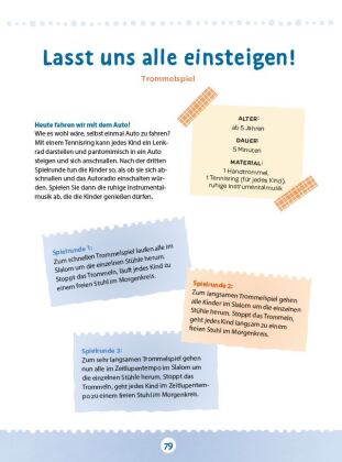 Entspannt durch Bewegung im Kita-Morgenkreis