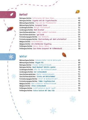Das Kita-Jahreszeitenbuch: Geschichten zum Erleben