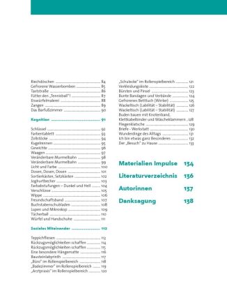 Das Freispielbuch