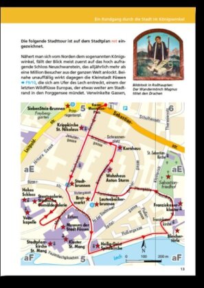 Reiseführer Allgäu. Regioführer inklusive Ebook. Ausflugsziele, Sehenswürdigkeiten, Restaurants & Hotels uvm.