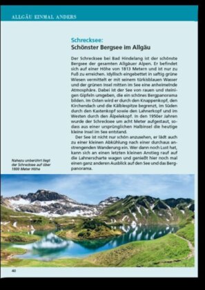 Reiseführer Allgäu. Regioführer inklusive Ebook. Ausflugsziele, Sehenswürdigkeiten, Restaurants & Hotels uvm.