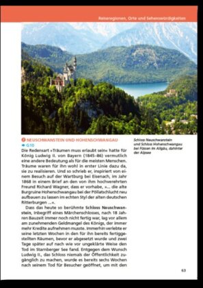 Reiseführer Allgäu. Regioführer inklusive Ebook. Ausflugsziele, Sehenswürdigkeiten, Restaurants & Hotels uvm.