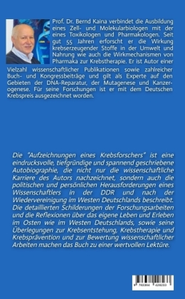Im Osten und im Westen - Aufzeichnungen eines Krebsforschers