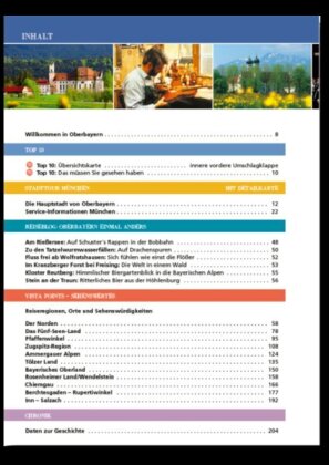 Reiseführer Oberbayern. Regioführer inklusive Ebook. Ausflugsziele, Sehenswürdigkeiten, Restaurants & Hotels uvm.