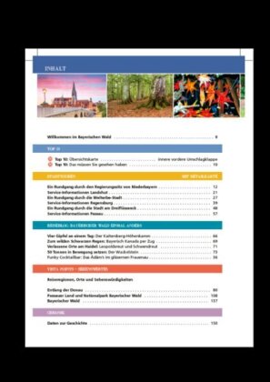 Reiseführer Bayerischer Wald. Regioführer inklusive Ebook. Ausflugsziele, Sehenswürdigkeiten, Restaurants & Hotels uvm.