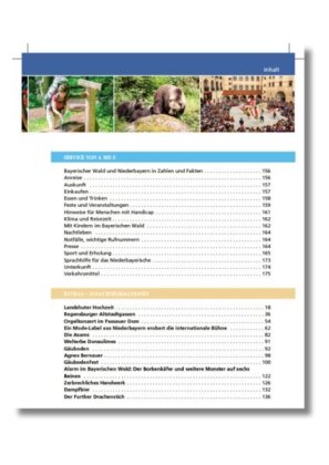Reiseführer Bayerischer Wald. Regioführer inklusive Ebook. Ausflugsziele, Sehenswürdigkeiten, Restaurants & Hotels uvm.