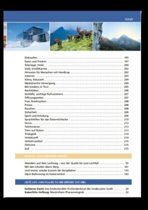 Reiseführer Tirol. Regioführer inklusive Ebook. Ausflugsziele, Sehenswürdigkeiten, Restaurants & Hotels uvm.