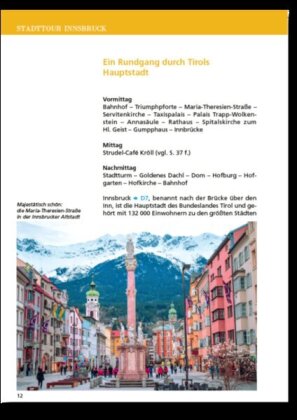 Reiseführer Tirol. Regioführer inklusive Ebook. Ausflugsziele, Sehenswürdigkeiten, Restaurants & Hotels uvm.