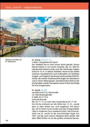 Reiseführer Hamburg. Stadtführer inklusive Ebook. Ausflugsziele, Sehenswürdigkeiten, Restaurant & Hotels uvm.