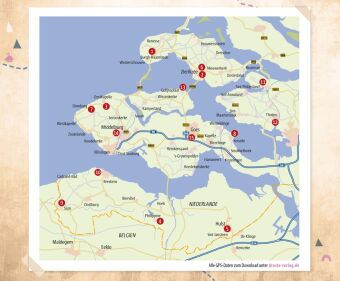 Zeeland. Radeln für die Seele