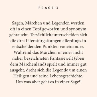 Deutsche Sagen-Quiz