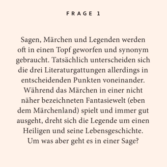 Deutsche Sagen-Quiz