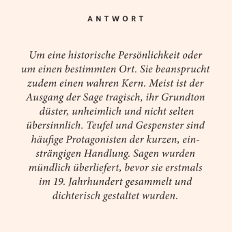 Deutsche Sagen-Quiz