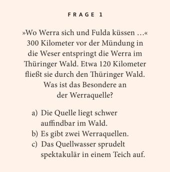 Thüringer Wald-Quiz