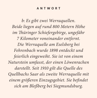 Thüringer Wald-Quiz