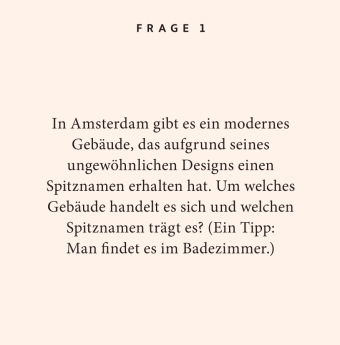 Amsterdam-Quiz