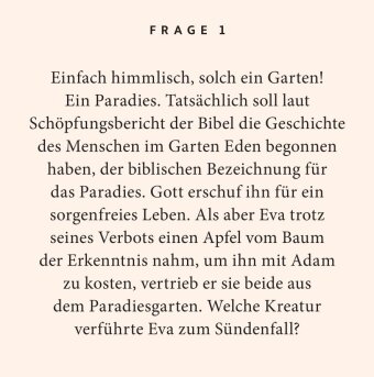 Garten-Quiz