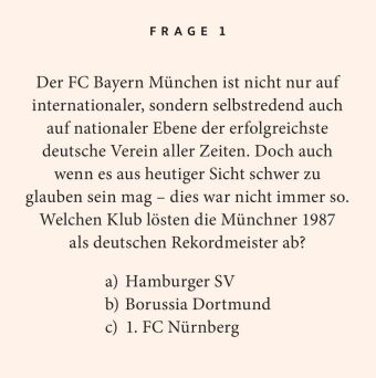 Fußball-Quiz