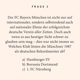 Fußball-Quiz