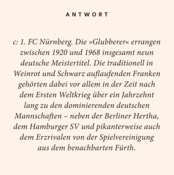 Fußball-Quiz