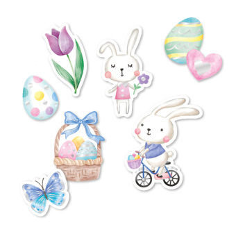 Trötsch Soft-Sticker Ostern
