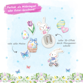 Trötsch Soft-Sticker Ostern