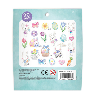 Trötsch Soft-Sticker Ostern
