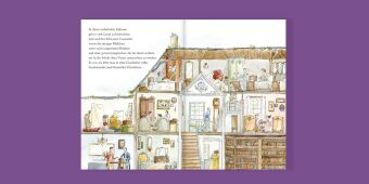 Von einem Mädchen, das das Schreiben liebte. Jane Austen