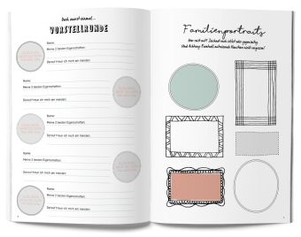 GuideMe Reisetagebuch Travel Memories "Für Familien"