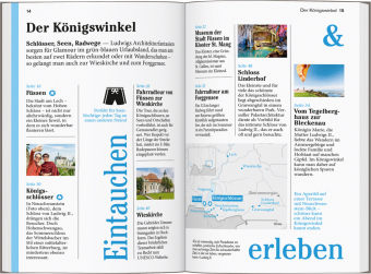 DUMONT Reise-Taschenbuch Reiseführer Allgäu