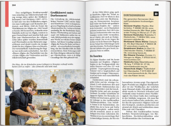 DUMONT Reise-Taschenbuch Reiseführer Allgäu