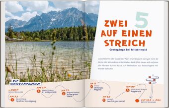 DUMONT Wanderzeit in den Bayerischen Voralpen