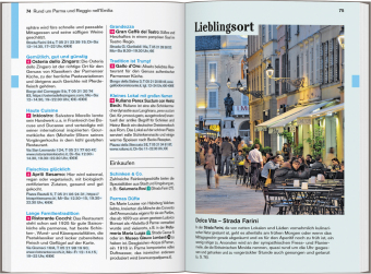 DUMONT Reise-Taschenbuch Reiseführer Emilia-Romagna
