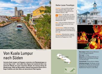 Stefan Loose Reiseführer Malaysia, Brunei und Singapore