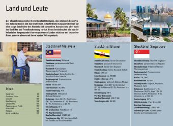 Stefan Loose Reiseführer Malaysia, Brunei und Singapore