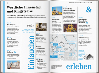 DUMONT Reise-Taschenbuch Reiseführer Wien