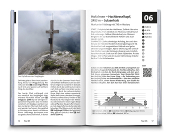KOMPASS Wanderführer Dachstein-Tauern Ost, 70 Touren mit Extra-Tourenkarte