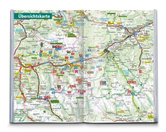 KOMPASS Wanderführer Dachstein-Tauern Ost, 70 Touren mit Extra-Tourenkarte