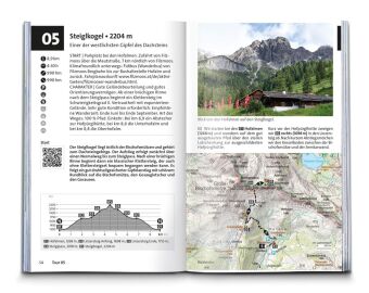 KOMPASS Wanderführer Dachstein-Tauern Ost, 70 Touren mit Extra-Tourenkarte