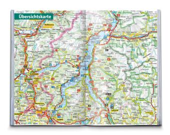 KOMPASS Wanderführer Comer See, 50 Touren mit Extra-Tourenkarte