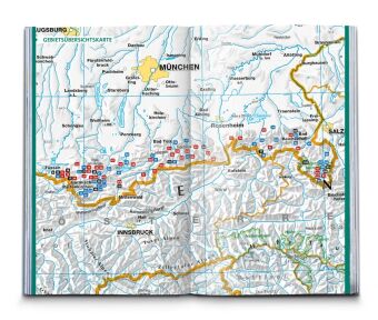 KOMPASS Wanderlust Deutsche Alpen