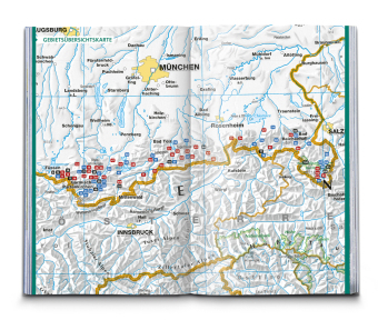 KOMPASS Wanderlust Deutsche Alpen