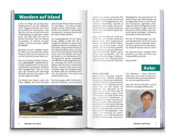 KOMPASS Wanderführer Island, 70 Touren mit Extra-Tourenkarte